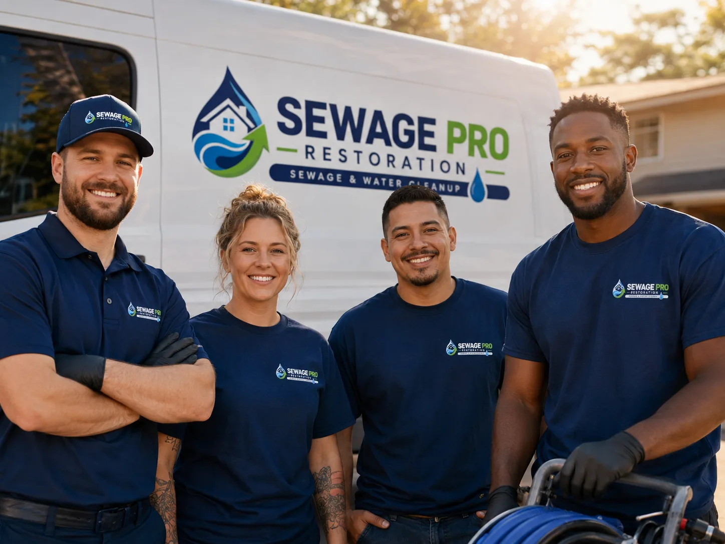 Sewage Cleanup Services company in Almond, WI